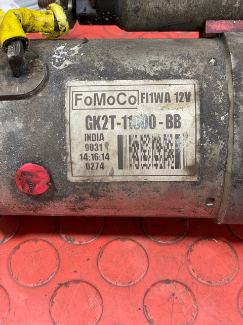 Ford Transit Mk8 STARTER MOTOR 2016-2024 2.0 P/N GK2T11000BB