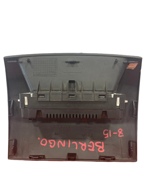 CITROEN BERLINGO Mk2 RADIO DISPLAY PANNEL 2009-2015 P/N 9680939077