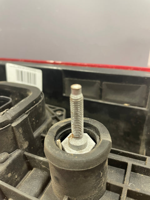 Peugeot Boxer REAR TAILLIGHT ASSEMBLY 2016-2019 Passenger side (Cracked lens) P/N 20620751