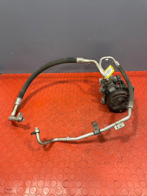 Citroen Berlingo/Peugeot Partner/Vauxhall Combo/Toyota Proace City AIR CONDITIONING PUMP 1.5 2 PIN With Pipes 2019-2024 P/N 9810349980 - 9