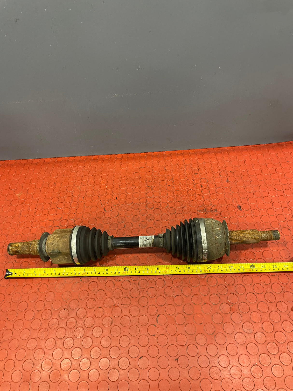 Nissan Navara D40 DRAVESHAFT Front Left/Right 2.5 2005-2015 P/N 391005JU0A - 1