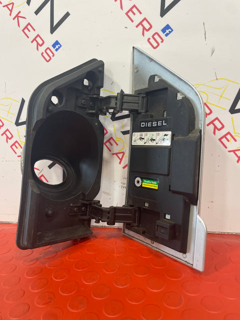 Ford Transit Custom FUEL TANK FILLER FLAP (Silver) 2013-2016 P/N BK21V27936AE - 1