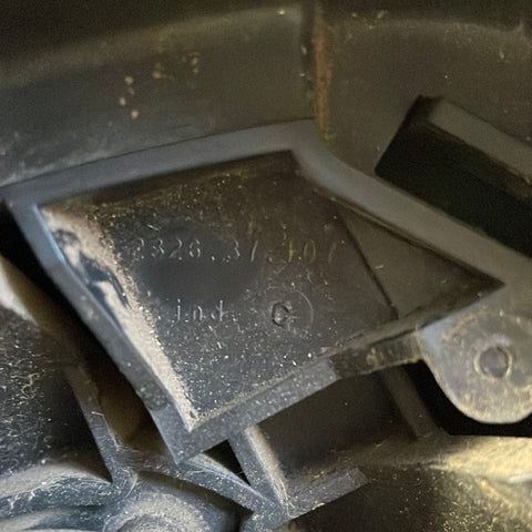 Peugeot Partner/Citroen Berlingo PASSENGER SIDE WING MIRROR (w/o Glass) 1.6 2013-2018 P/N 232673075