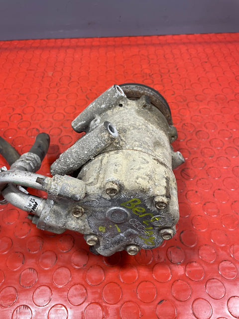 Citroen Berlingo/Peugeot Partner AIR CONDITIONING PUMP W/ HOSE (2Pin) 2011-2018 P/N 9678656080 - 5