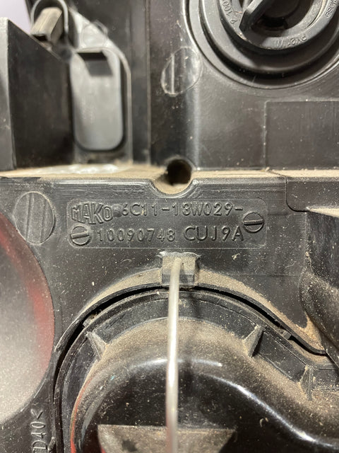 Ford Transit HEADLIGHT ASSEMBLY Mk7 2007-2013 Drivers Side (Clouded Lens) P/N 6C1113W029BG - 1