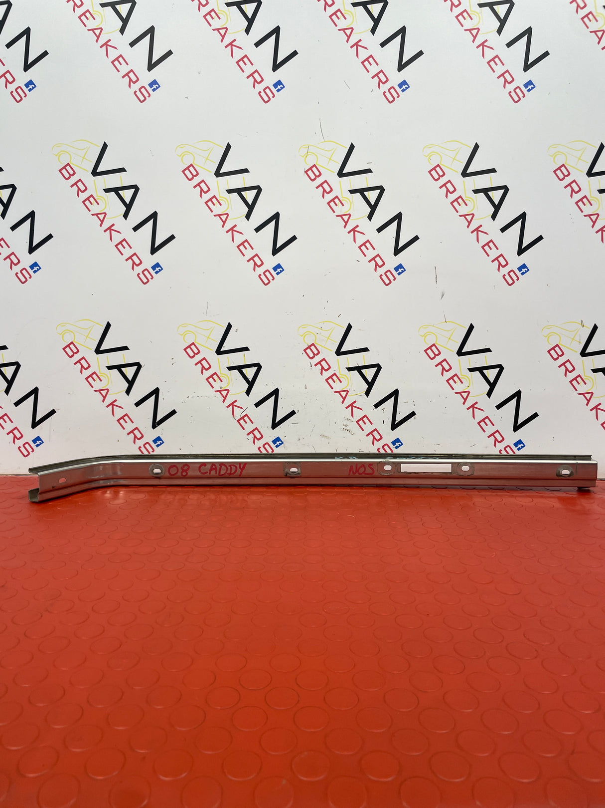 Volkswagen Caddy SLIDING DOOR UPPER TOP RAIL 2004-2010 P/N 2K0843871E