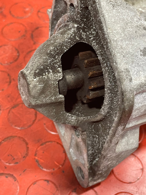 Vauxhall Vivaro/Renault Trafic STARTER MOTOR 2017 P/N 233003248R - 2