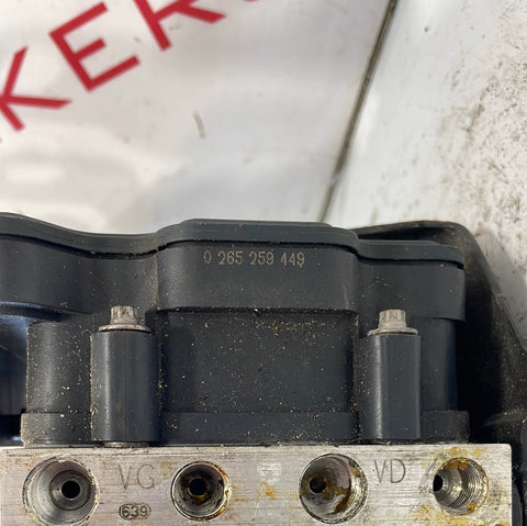 Vauxhall Vivaro/Peugeot Expert/Citroen Dispatch ABS PUMP WITH BRACKET 2020 P/N 0265259449