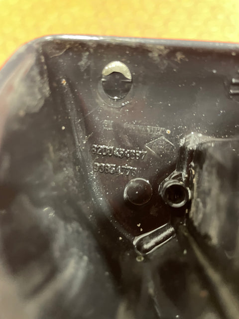 Vauxhall Vivaro/ Renault Trafic REAR NUMBER PLATE LIGHT 2014-2019 P/N 93854773