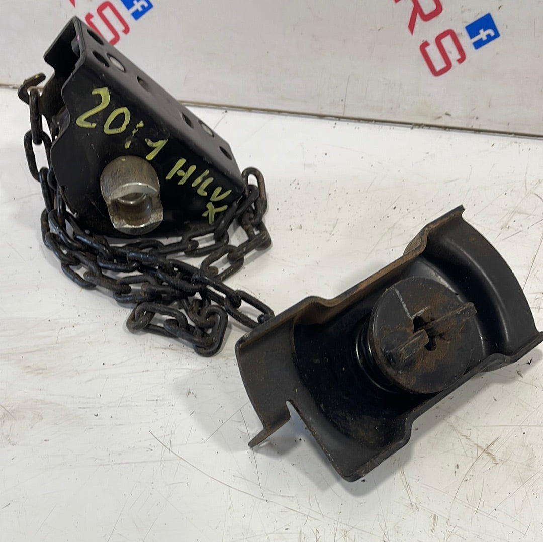 Toyota Hilux SPARE WHEEL CARRIER 2019 P/N 519000K180
