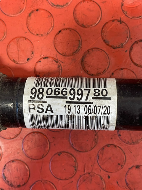 Citroen Berlingo/Peugeot Partner/Vauxhall Combo/Toyota Proace City DRIVE SHAFT Driver's Side 1.5 2019-2024 P/N 9806699780 - 5