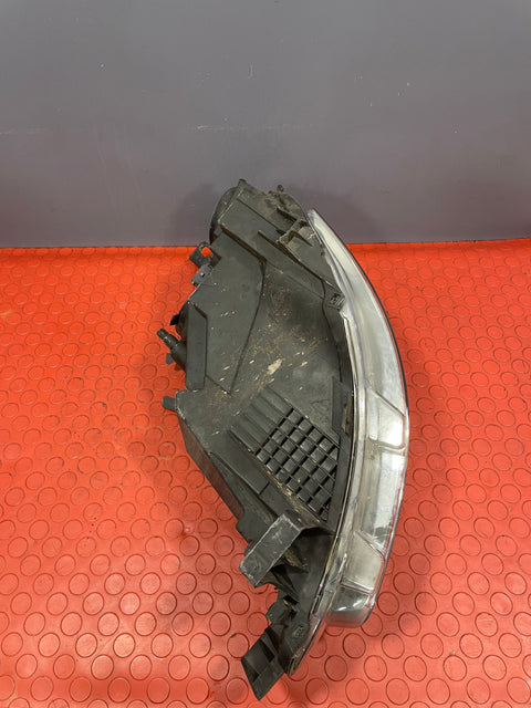 Peugeot Bipper/Citroen Nemo PASSENGER SIDE HEADLIGHT 2013(Broken Mountings Cracked Underside) P/N 45575383 - 1