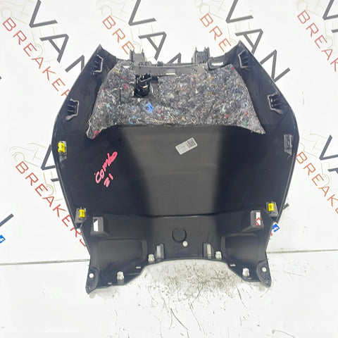 Citroen Berlingo/Peugeot Partner/Vauxhall Combo/Toyota Proace City 2019-2024 GEAR SELECTOR SURROUND P/N 9818376777