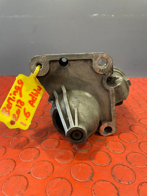 Citroen Berlingo/Peugeot Partner/Vauxhall Combo/Toyota Proace City STARTER MOTOR 1.6/1.5 12V 2016-2024 P/N 9688268480 / TS14E110