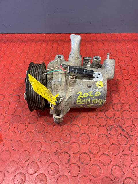 Citroen Berlingo/Peugeot Partner/Vauxhall Combo/Toyota Proace City AIR CONDITIONING PUMP 1.5 2 PIN 2019/2024 P/N 9810349980 - 10