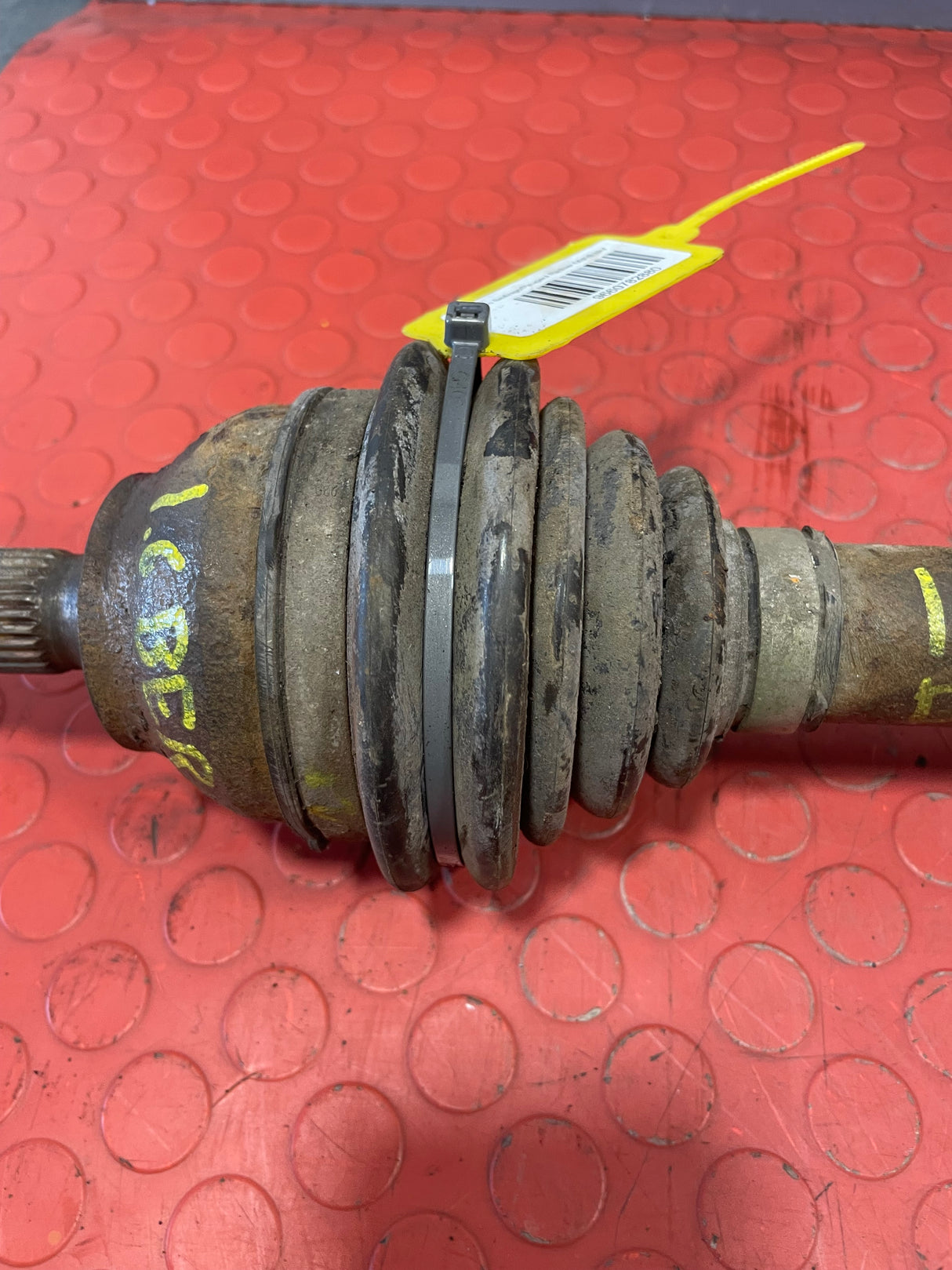 Citroen Berlingo/Peugeot Partner DRIVESHAFT Drivers Side 1.6 2008-2018 P/N 9660782880
