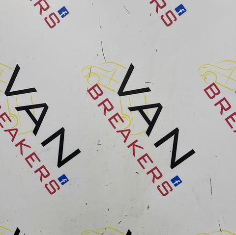 Citroen Berlingo/Peugeot Partner FUEL FLAP COVER/FUEL DOOR COVER (BLACK) 2008-2018 P/N 9680449680 - 1