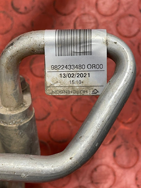 Citroen Berlingo/Peugeot Partner/Vauxhall Combo/Toyota Proace City AIR CONDITIONING PUMP 1.5 With Hoses 2 PIN 2019/2024 P/N 9810349980 - 11