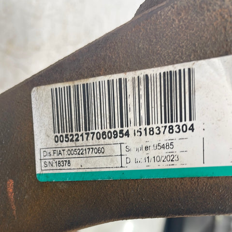 Citroen Relay/ Peugeot Boxer/ Fiat Ducato Vauxhall Movano FRONT PASSENGER SIDE HUB WITH ABS 2023