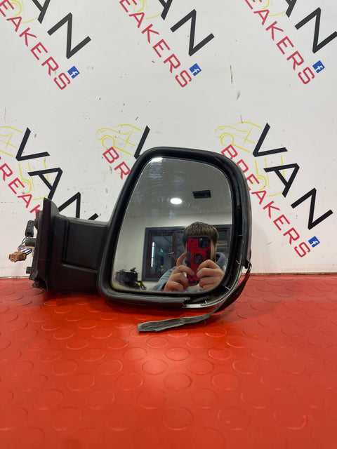 Citroen Berlingo/Peugeot Partner WING MIRROR Driver's Side RH 2013-2018 (w/ Damage) P/N 232636104 - 1