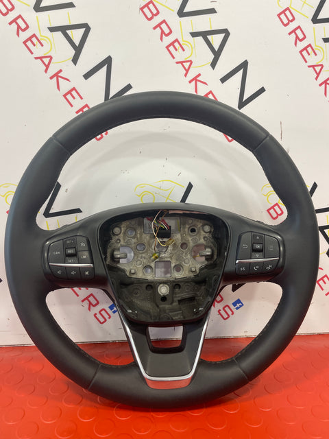 Ford Transit Custom STEERING WHEEL 2.0 TDCI 2018-2023 P/N JK213600GC3ZHE