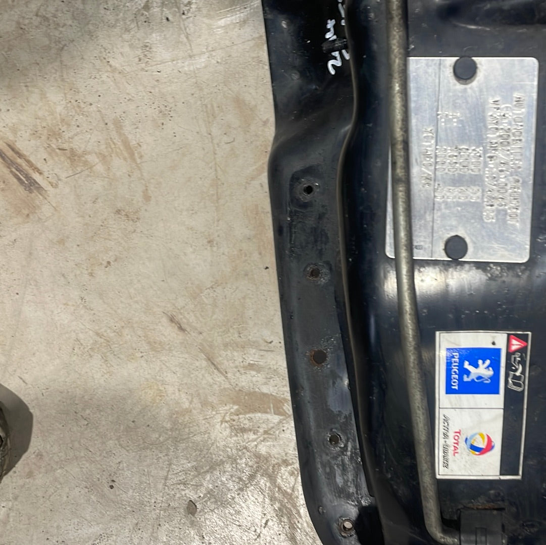 Citroen Relay/Peugeot Boxer/Fiat Ducato FRONT SLAM PANEL 2014/2022 P/N 1611621680