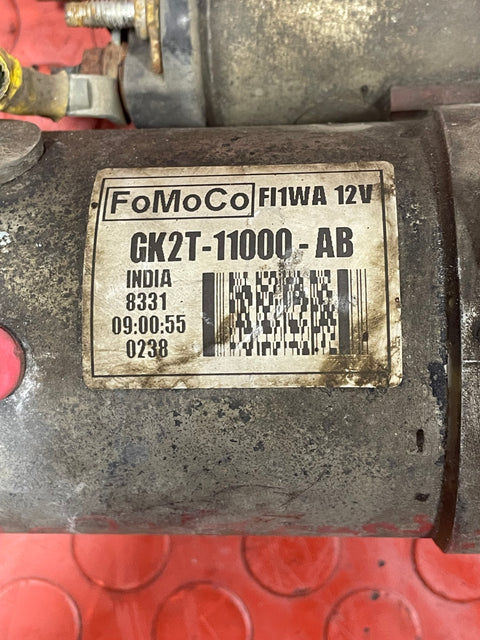Ford Transit Custom FWD STARTER MOTOR 2.0 2016-2023 P/N GK2T11000AB - 1
