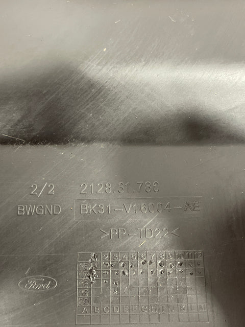 Ford Transit 350 Mk8 DRIVERS SIDE DOOR MIRROR TRIANGLE P/N BK31V16004AE