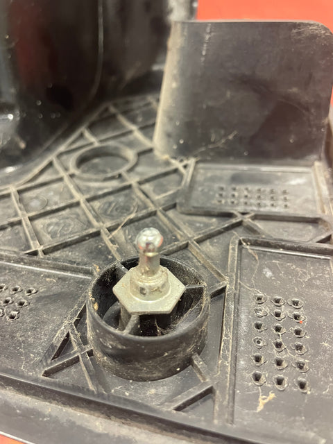 Renault Trafic/Vauxhall Vivaro REAR TAILLIGHT LENSE (Scraped Lens W/O Bulb Mounting/Holder) Drivers Side 2014-2019 P/N 93450968 - 1