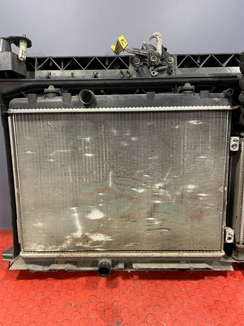 Citroen Berlingo/Peugeot Partner RADIATOR AND FAN W/ FRAME 1.6 2008-2016 P/N 9682720480 - 2 / FC2010M153277