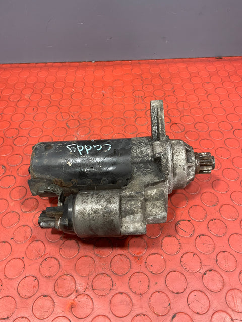 Volkswagen Caddy SDI STARTER MOTOR 2004-2015 P/N 0001123036