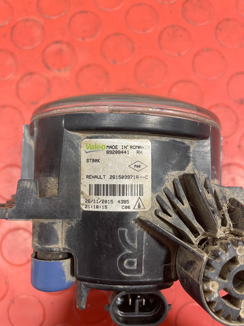 Citroen Berlingo/Peugeot Partner/Vauxhall Combo/Toyota Proace City FOG LIGHT ASSEMBLY (fits both sides) 2019-2024 P/N 9837817180 - 4