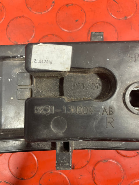 Ford Transit Mk8 TAILLIGHT BULB CARRIER Drivers Side 2013-2016 P/N BK3113NOO4AB