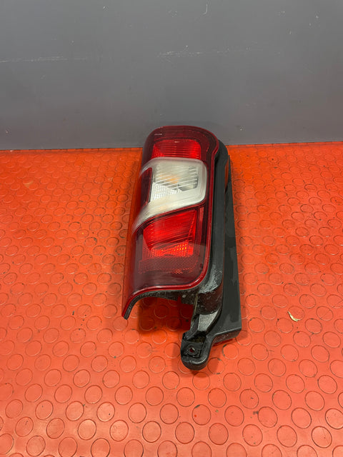 Citroen Berlingo/Peugeot Partner/Vauxhall Combo/Toyota Proace City DRIVERS SIDE TAILLIGHT (Scraped Lens) 2019-2024 P/N 9820554880 - 4