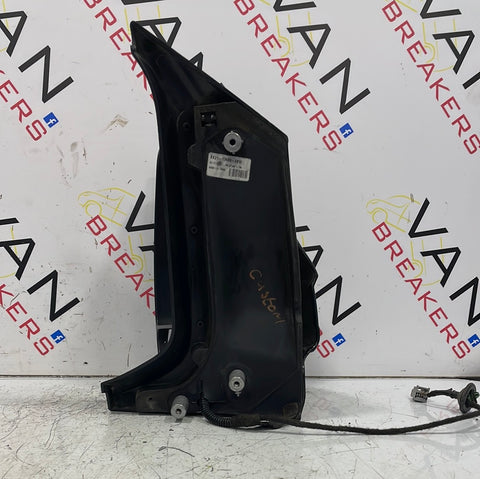 Ford Transit Custom PASSENGER SIDE WING MIRROR (MISSING MIRROR) 2013-2018 P/N BK2117683CEW (D)