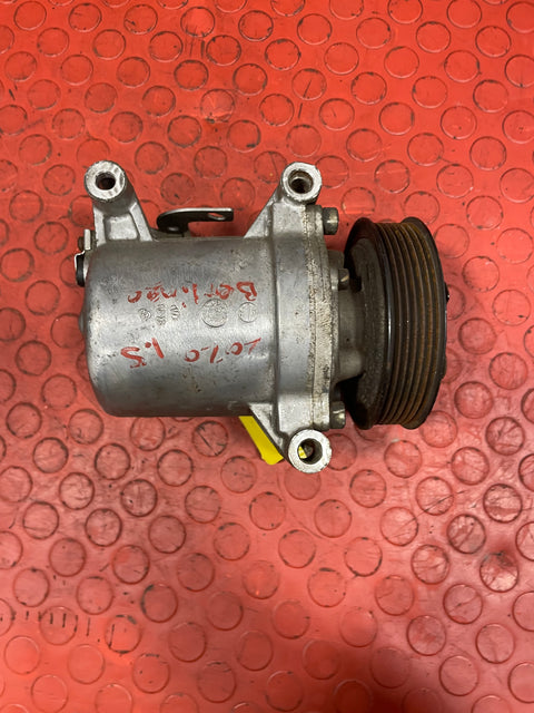 Citroen Berlingo/Peugeot Partner/Vauxhall Combo/Toyota Proace City AIR CONDITIONING PUMP 1.5 2 PIN 2019-2024 P/N 9810349980 - 6