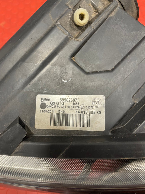 Citroen Dispatch/Peugeot Expert PASSENGER SIDE HEADLIGHT 2011-2016 P/N 89902607 - 5