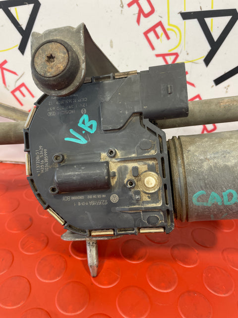 Volkswagen Transporter T6/Touran/Caddy WIPER LINKAGE WITH MOTOR 2010-2015 P/N 1T2955023A