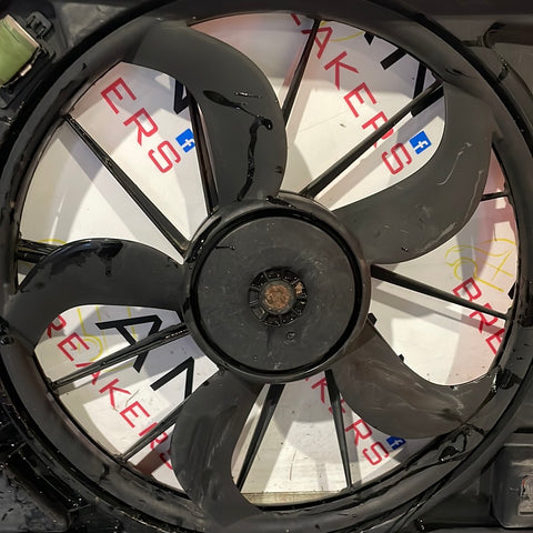 Ford Transit Custom Mk8 RADIATOR COOLING FAN 6 SPEED 2.2 2012-2016 P/N BK218C607B/BK218C607BA