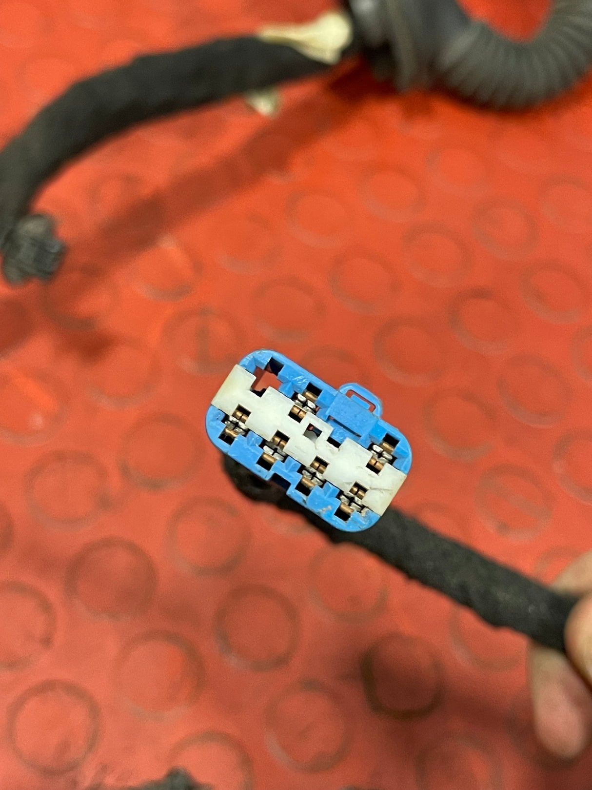 Ford Transit Custom DOOR WIRING LOOM Passenger Side 2013-2016 P/N BK2T14A631JCE