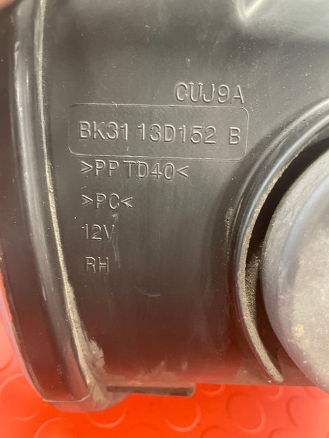 Ford Transit Headlight Halogen Headlamp With LED DRL CHROME D/S OFF SIDE 2013-2018 P/N BK3113D152AG