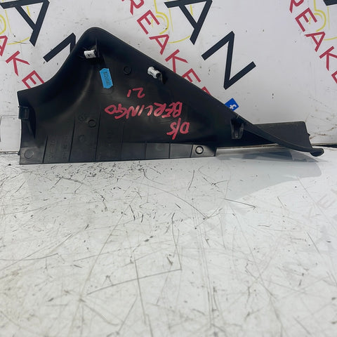 Citroen Berlingo/Peugeot Partner/Vauxhall Combo/Toyota Proace City INTERIOR TRIM O/S DRIVERS SIDE P/N 9830752377