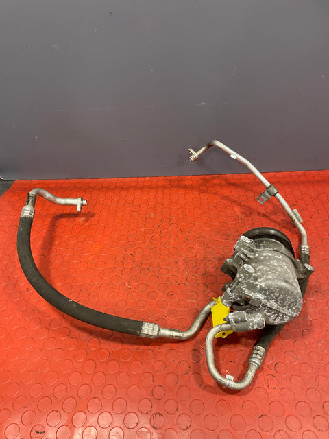 Citroen Berlingo/Peugeot Partner/Vauxhall Combo/Toyota Proace City AIR CONDITIONING PUMP 1.5 2 PIN With Pipes 2019-2024 P/N 9810349980 - 9