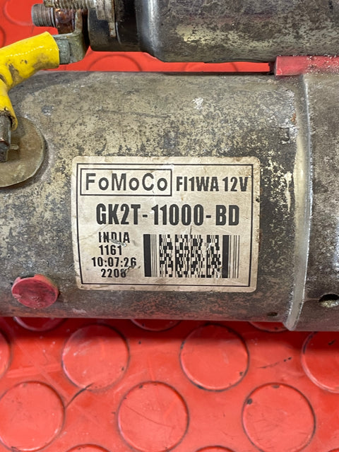 Ford Transit STARTER MOTOR 2.0 MK8 RWD 2016-2023 P/N GK2T11000BD