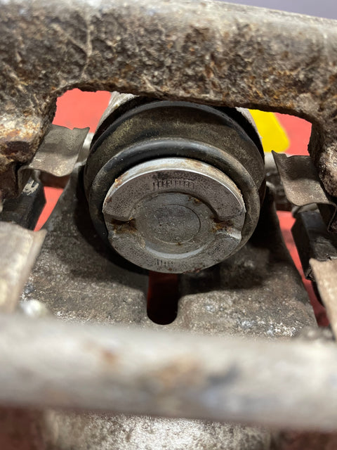 Vauxhall Combo/Citroen Berlingo/Peugeot Partner/Toyota Proace City DRIVERS REAR BRAKE CALIPER 1.6 2018 - ON P/N 9819337780