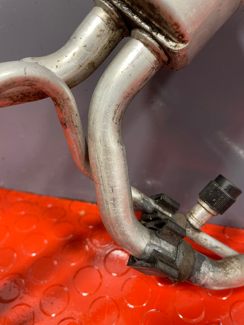 Citroen Berlingo/Peugeot Partner AIR CON PIPES (PAIR) 2008-2018 1.6 P/N 9681693180 3 pin