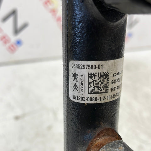 Peugeot Partner/Citroen Berlingo 1.6HDI FUEL INJECTION RAIL P/N 9685297580-01 - 1