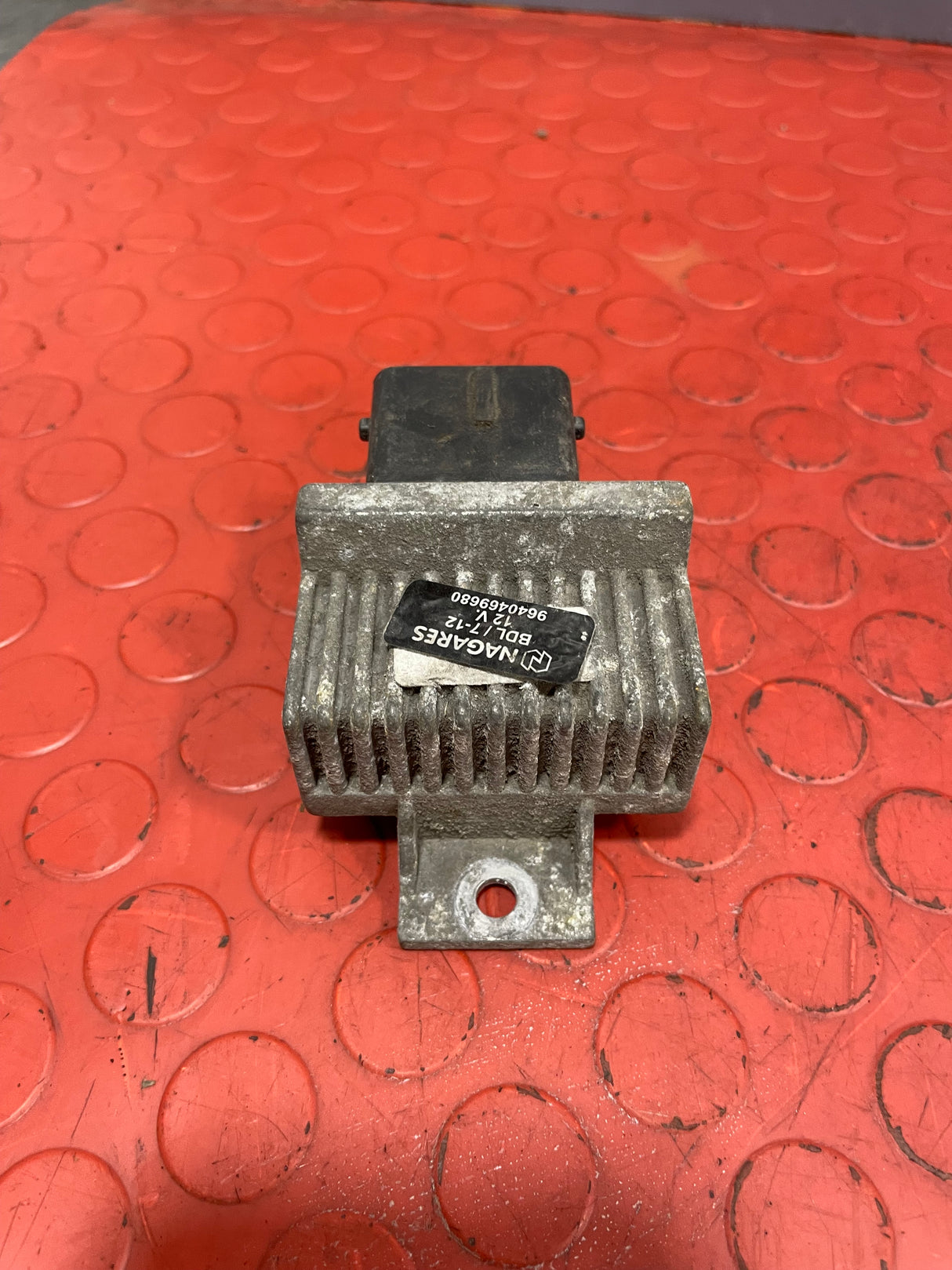 Citroen Berlingo/Peugeot Partner GLOW PLUG RELAY 1.6 (7 PIN) 2002-2010 P/N 9640469680