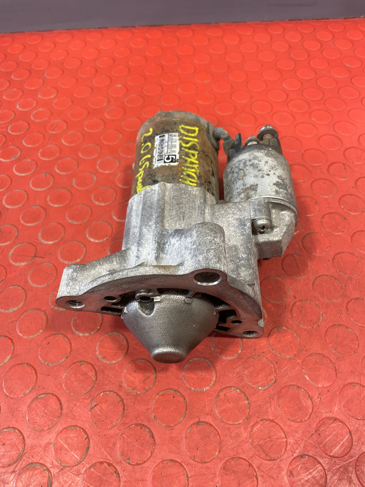 Citroen Dispatch/Peugeot Expert/Vauxhall Vivaro/Toyota Proace/Fiat Scudo STARTER MOTOR 6 Speed 2.0 2016-2025 P/N 9827008580