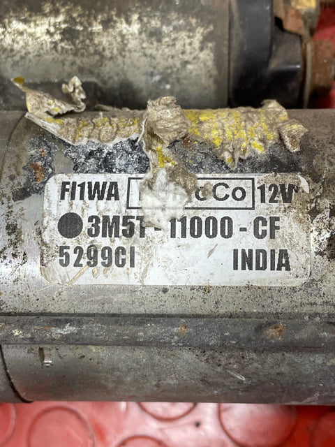 Ford Transit Connect STARTER MOTOR 1.6 TDI 2014 P/N 3M5T11000CF - 2